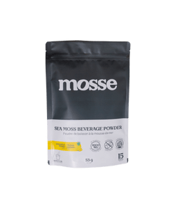 sea moss beverage powder single pouch