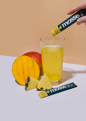 sea moss beverage powder sticl